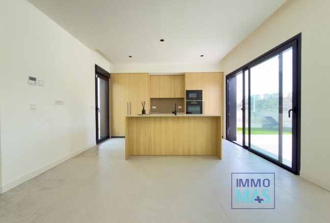 New Build - Villa - Finestrat - Campana garden