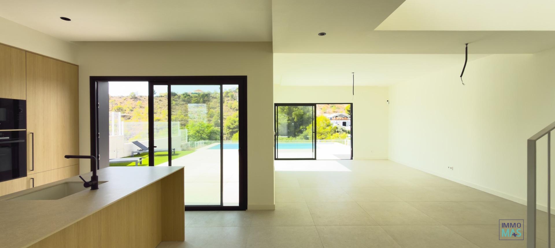 New Build - Villa - Finestrat - Campana garden