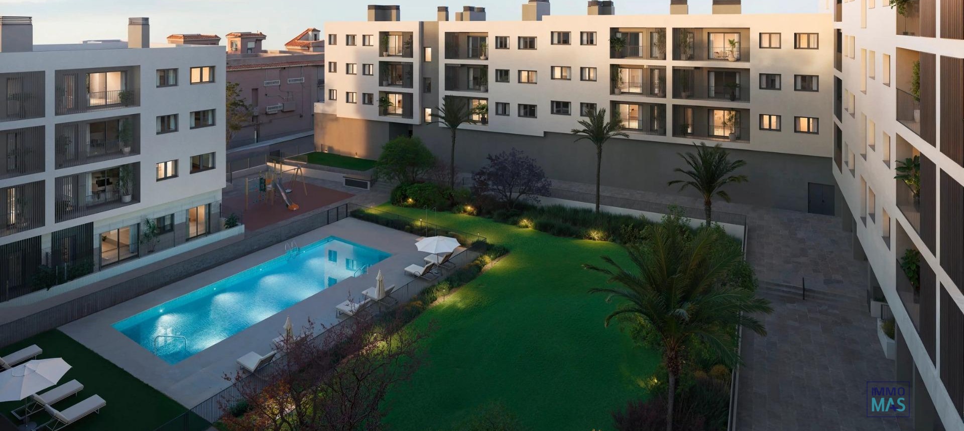 Obra nueva - Apartamento - Alicante - San Agustín