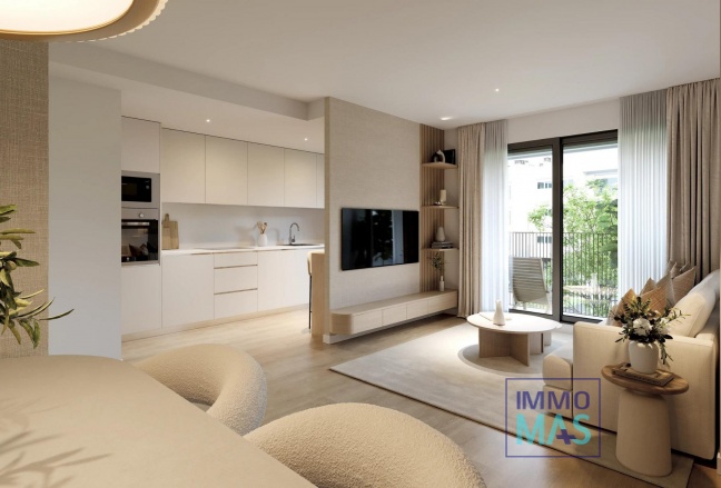 Obra nueva - Apartamento - Alicante - San Agustín