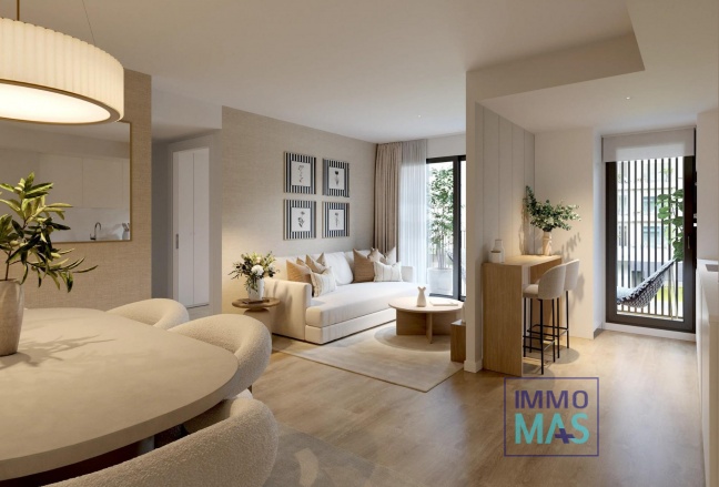 Obra nueva - Apartamento - Alicante - San Agustín