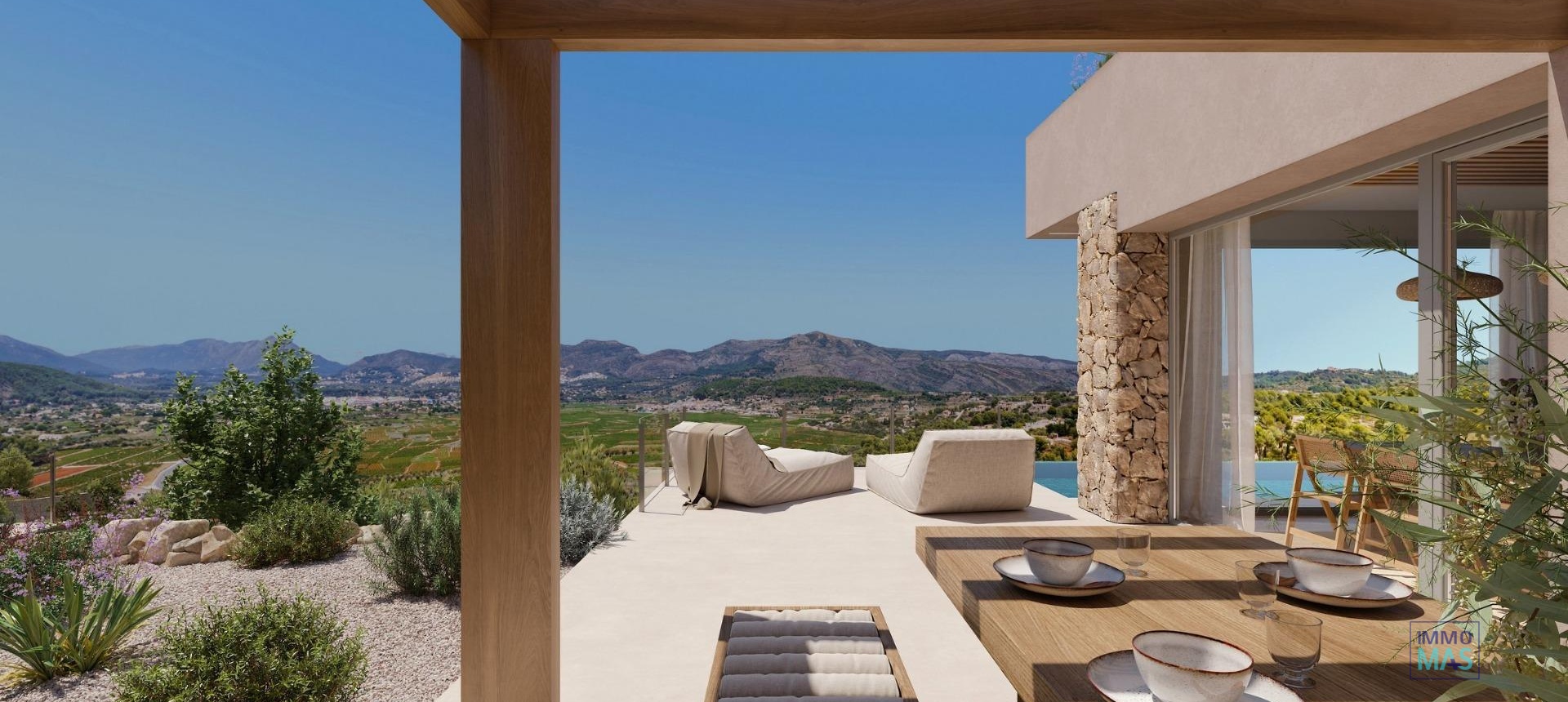 New Build - Villa - Lliber - Montanya Llarga