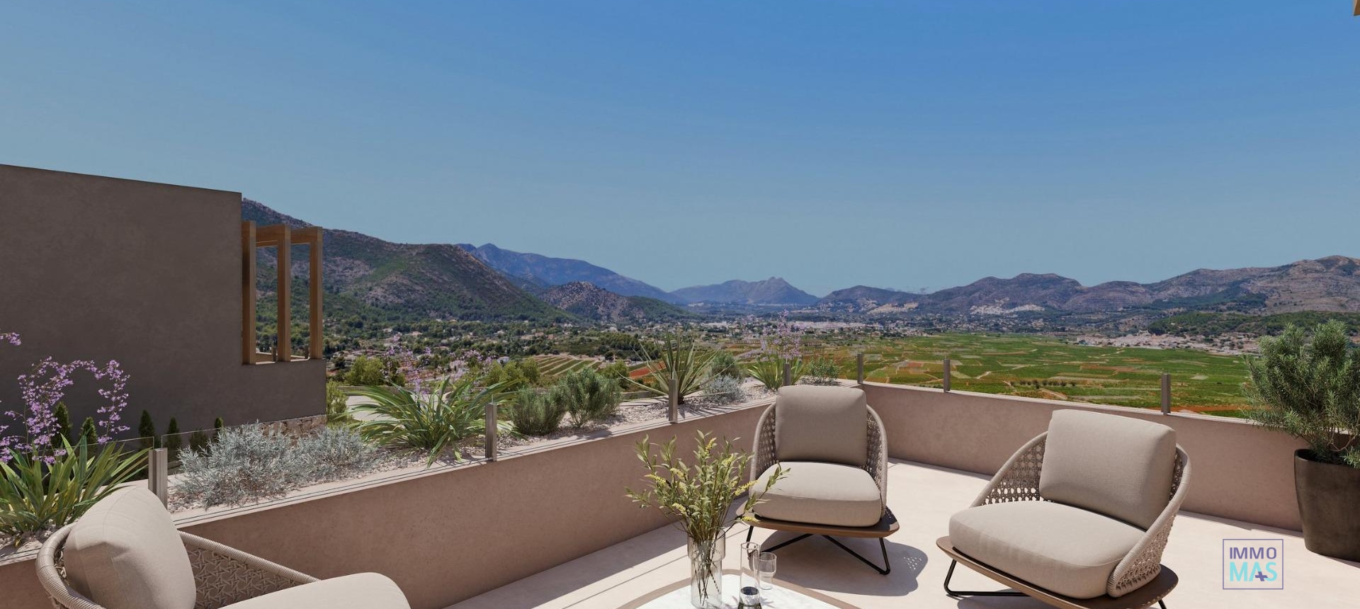 New Build - Villa - Lliber - Montanya Llarga