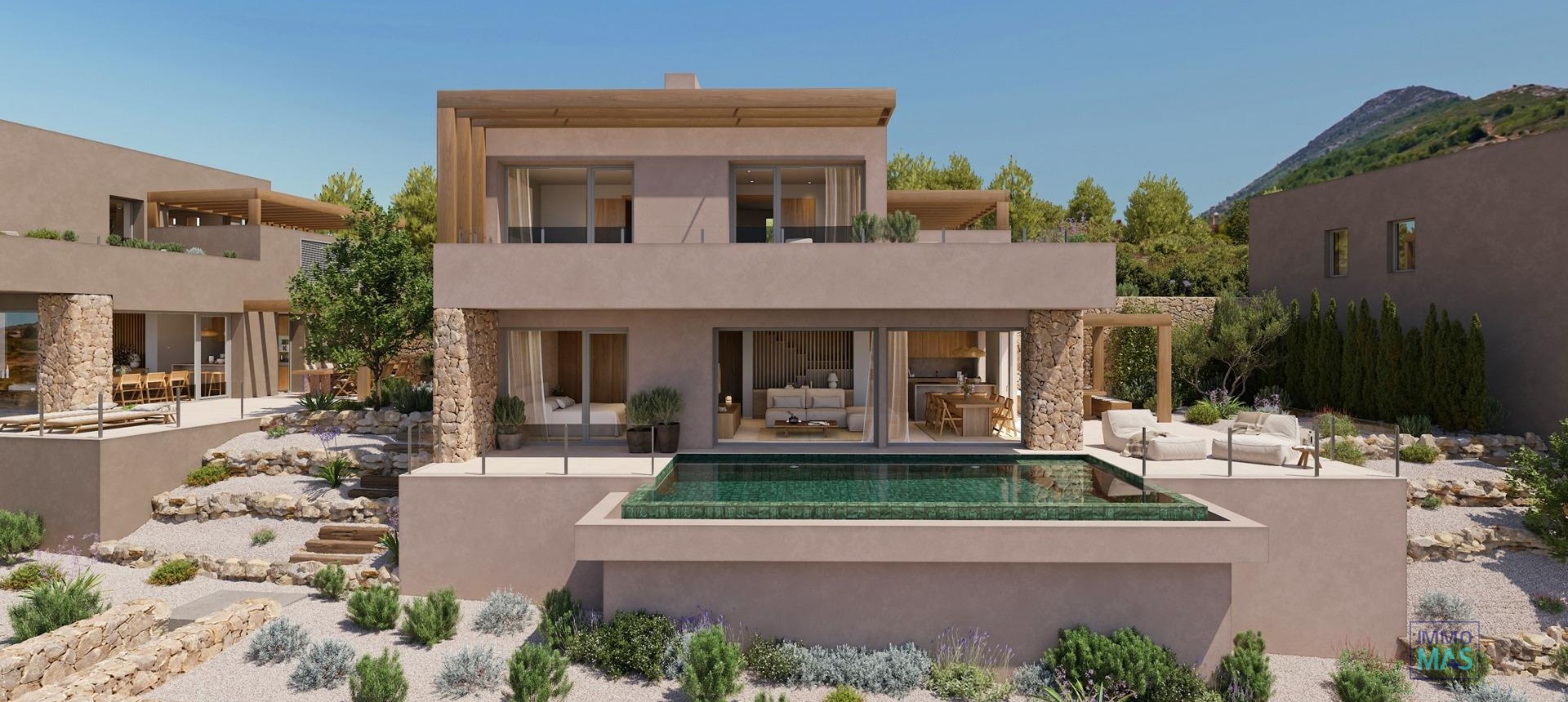 New Build - Villa - Lliber - Montanya Llarga
