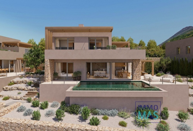 New Build - Villa - Lliber - Montanya Llarga