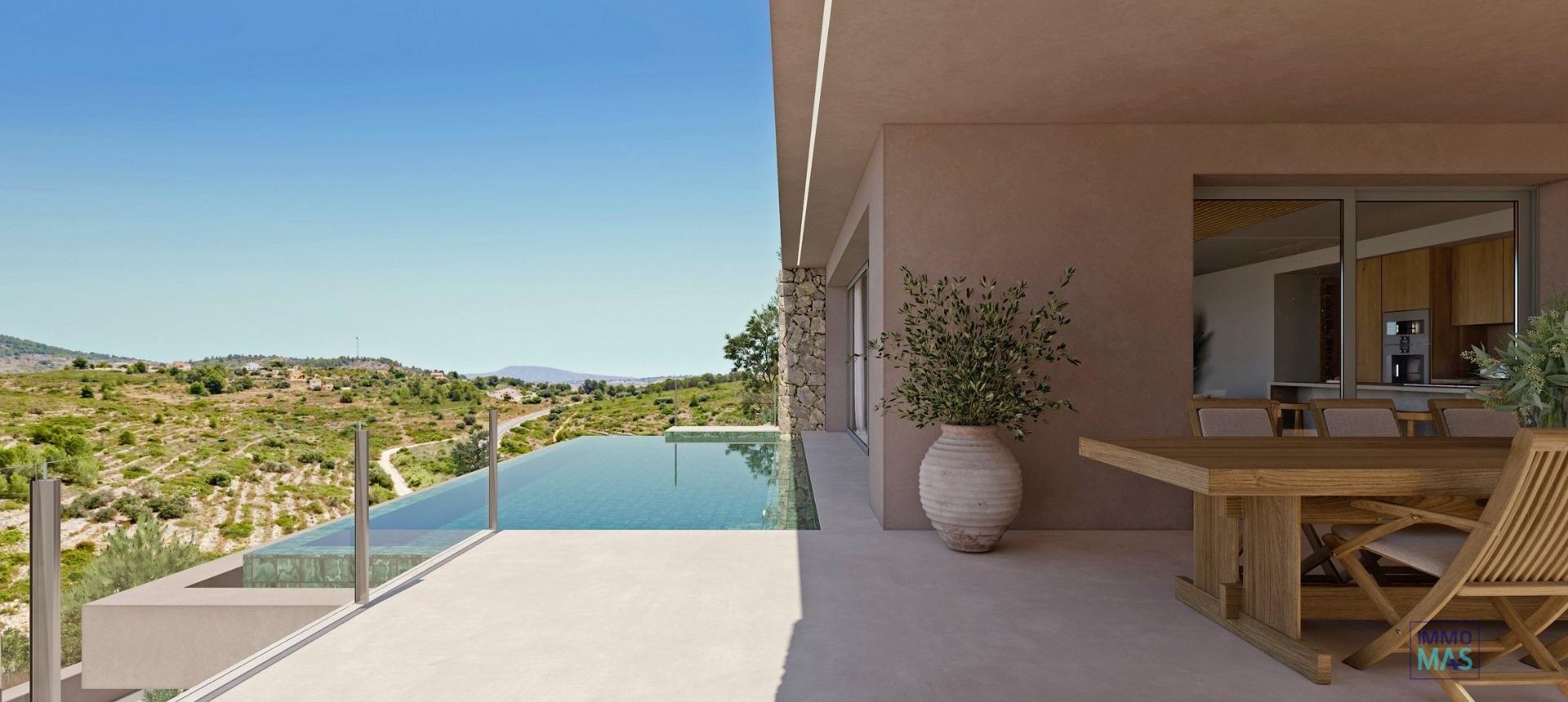 New Build - Villa - Lliber - Montanya Llarga