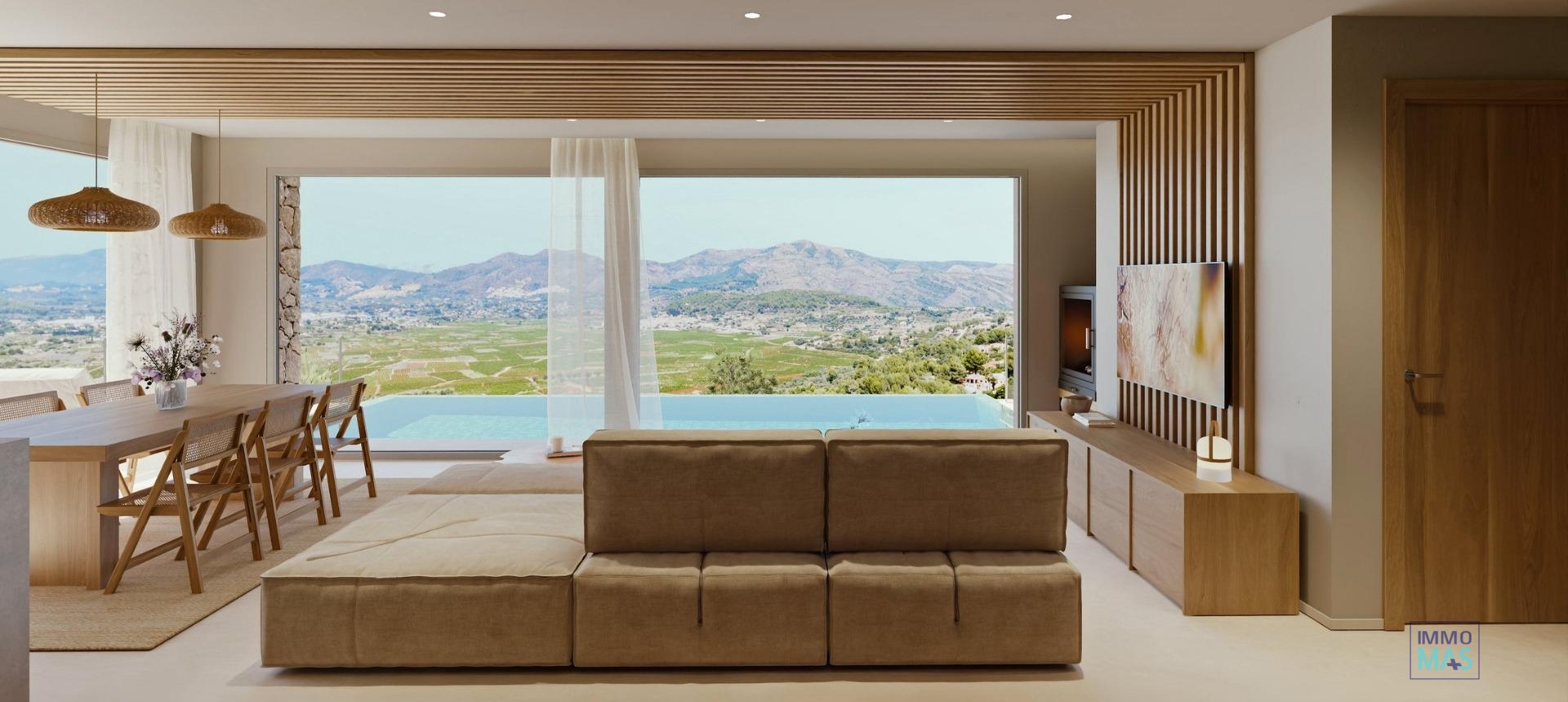 New Build - Villa - Lliber - Montanya Llarga