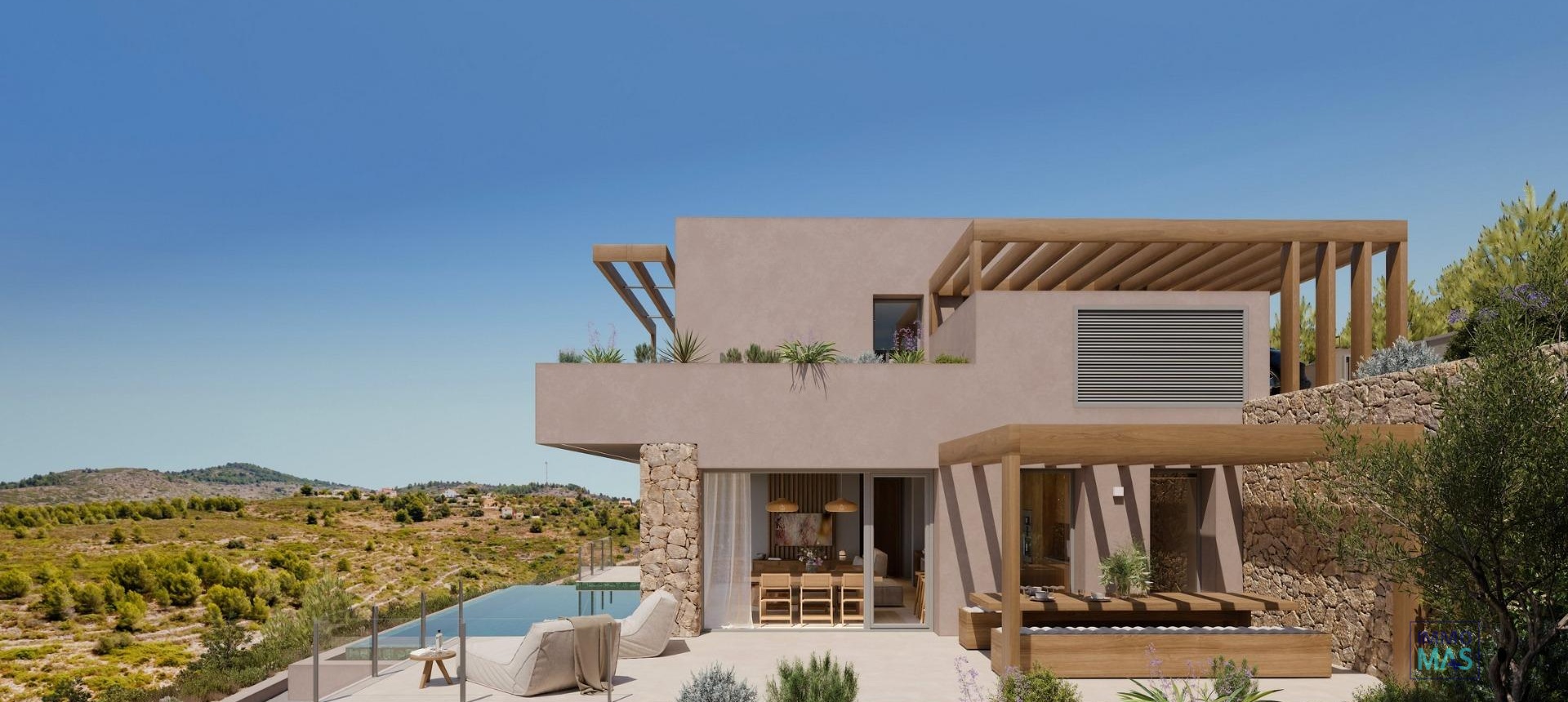 New Build - Villa - Lliber - Montanya Llarga