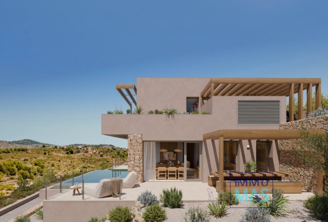 New Build - Villa - Lliber - Montanya Llarga