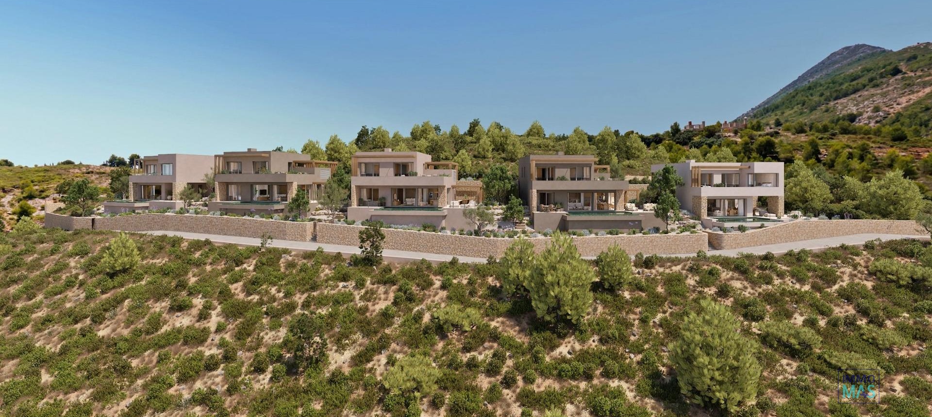 New Build - Villa - Lliber - Montanya Llarga