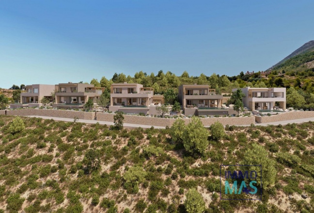 New Build - Villa - Lliber - Montanya Llarga