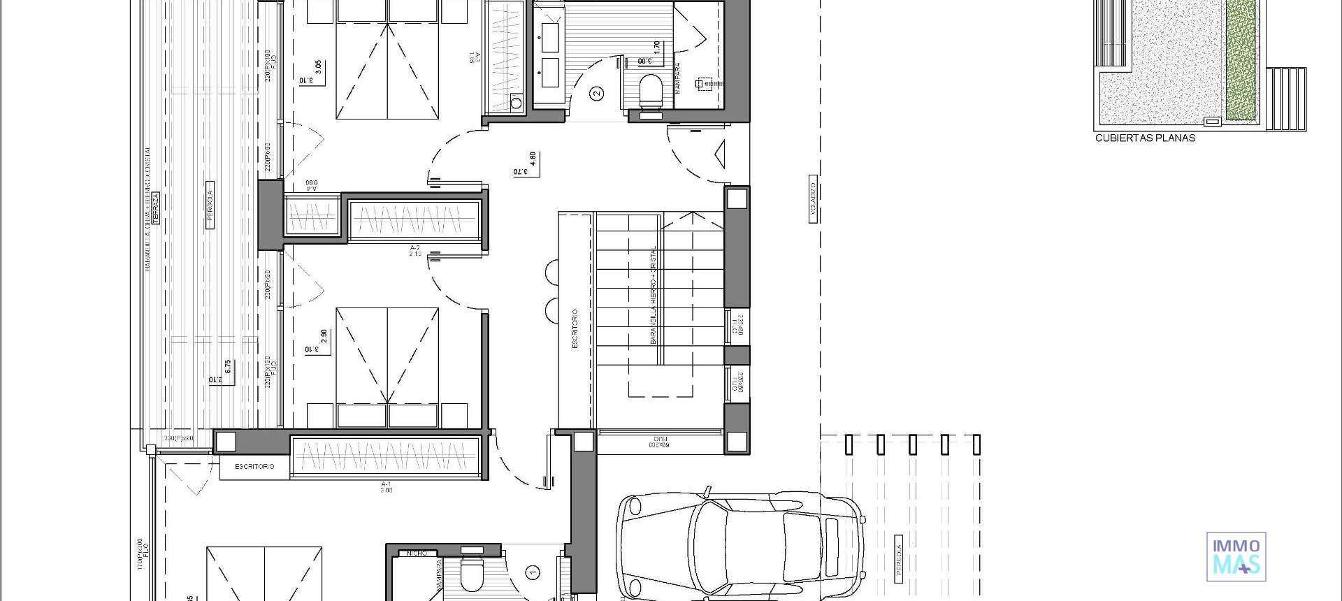 New Build - Villa - Lliber - Montanya Llarga