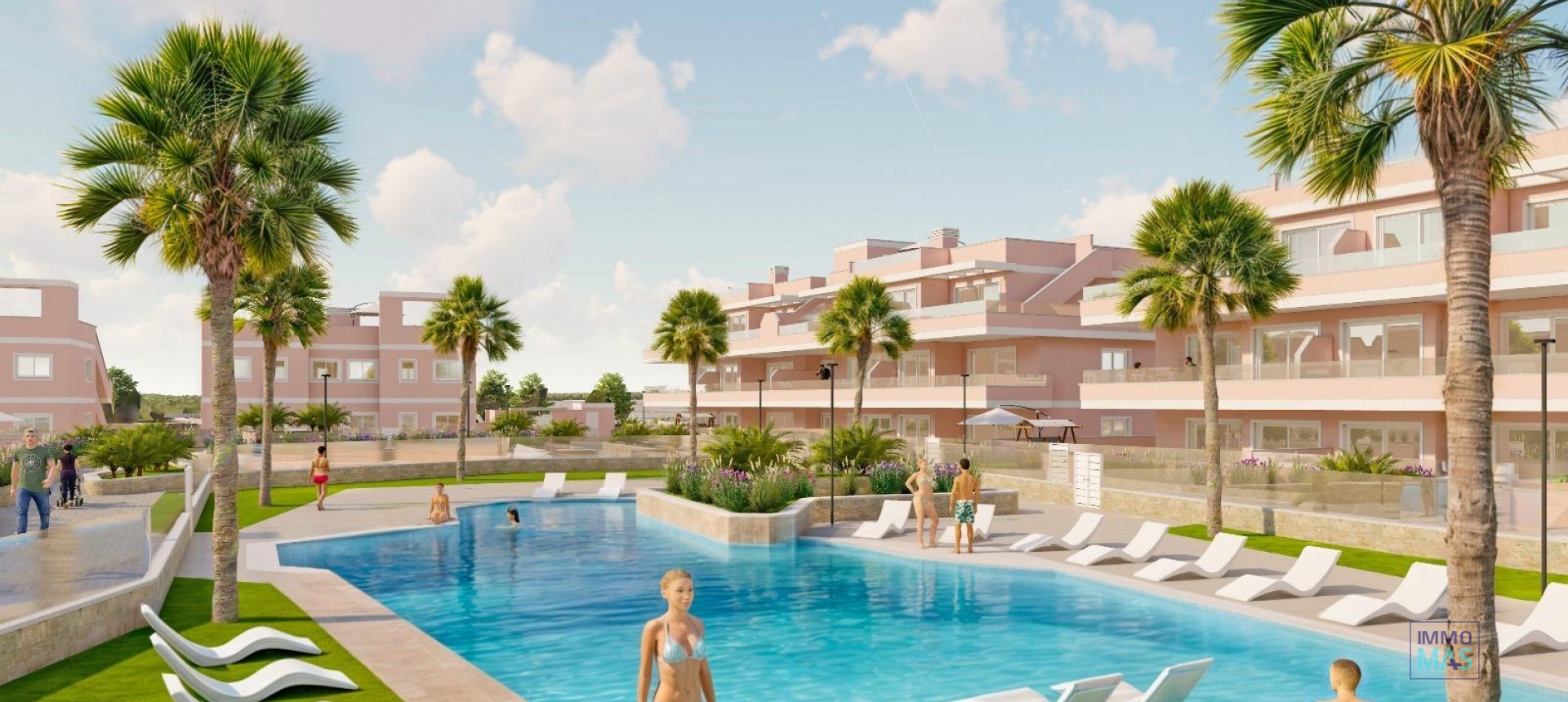 New Build - Apartment - Pilar de la Horadada - Lo Monte
