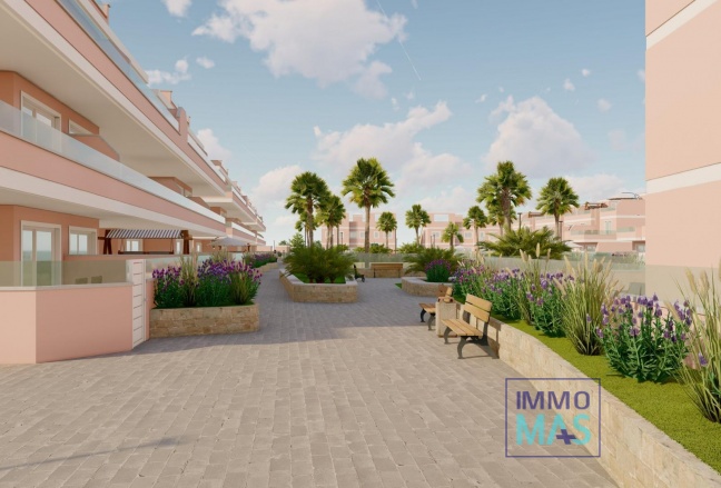 New Build - Apartment - Pilar de la Horadada - Lo Monte