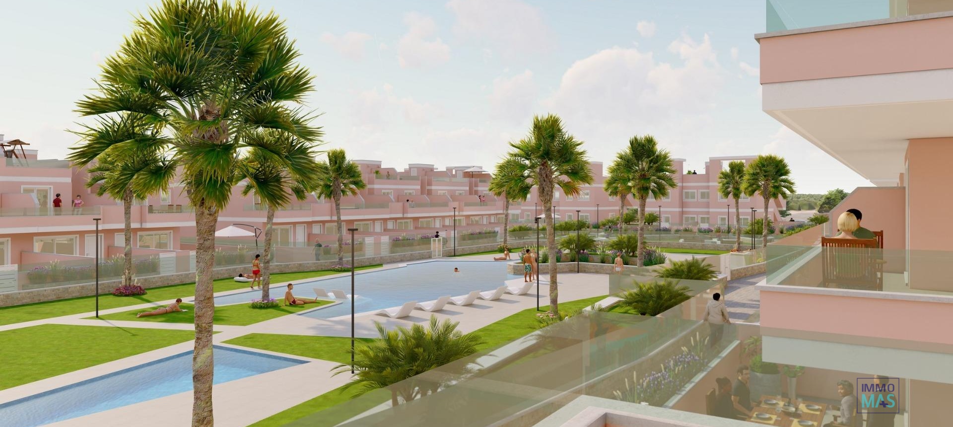 New Build - Apartment - Pilar de la Horadada - Lo Monte