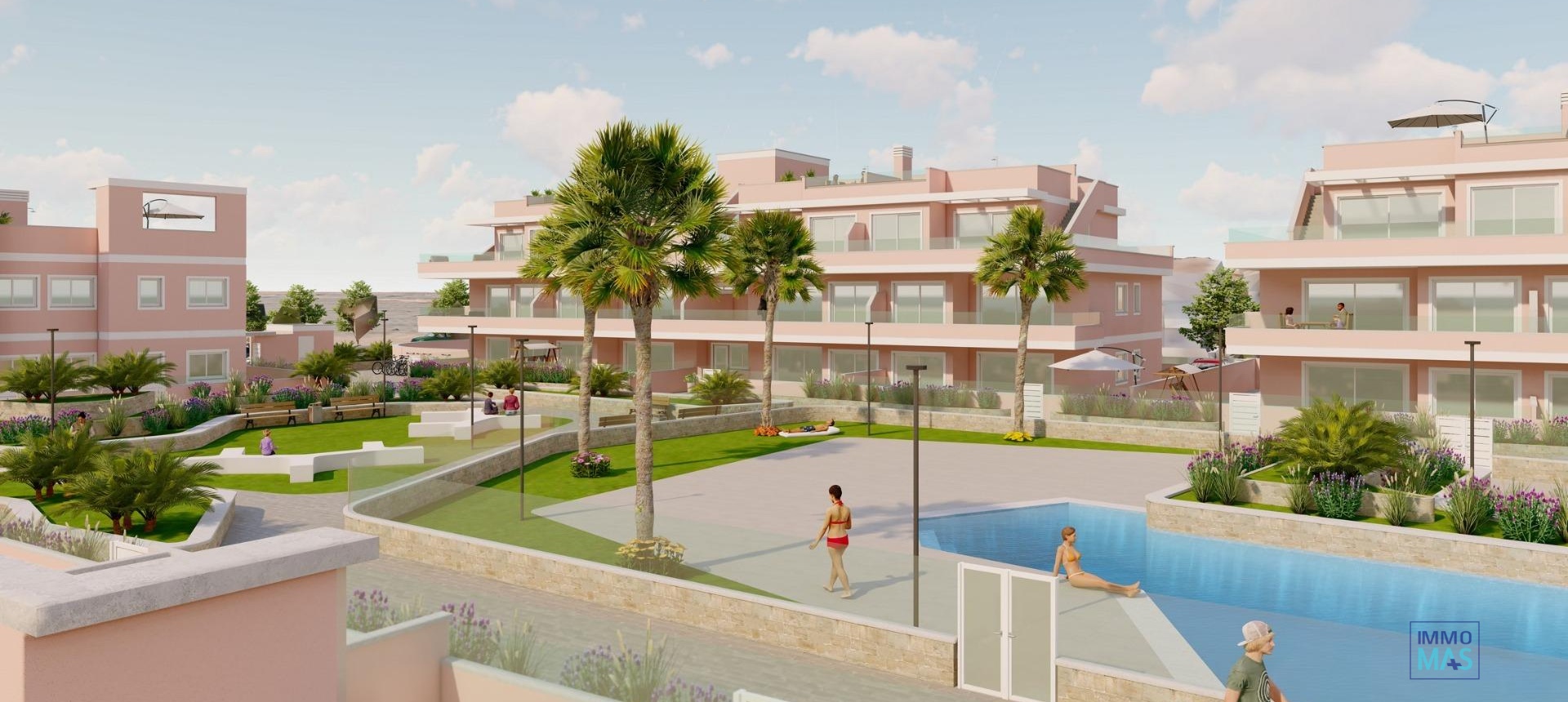New Build - Apartment - Pilar de la Horadada - Lo Monte