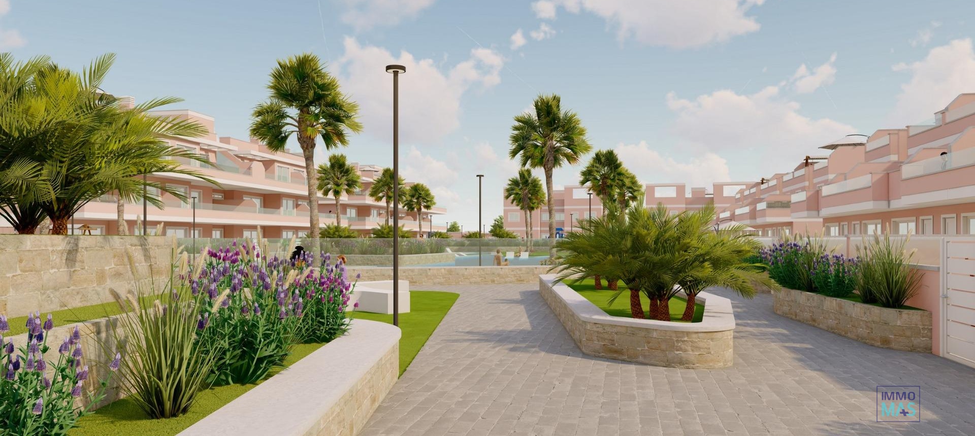 New Build - Apartment - Pilar de la Horadada - Lo Monte
