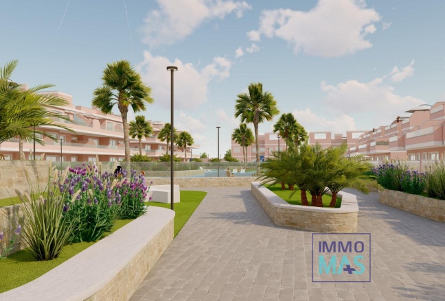 New Build - Apartment - Pilar de la Horadada - Lo Monte