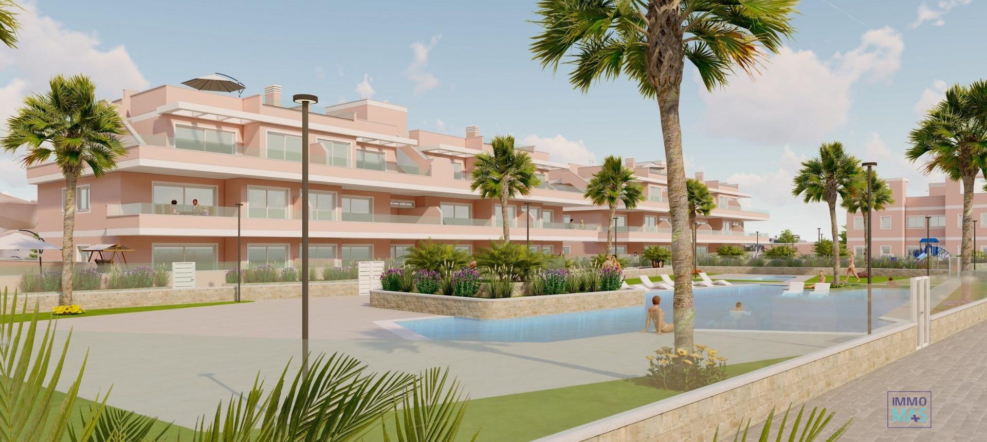 New Build - Apartment - Pilar de la Horadada - Lo Monte