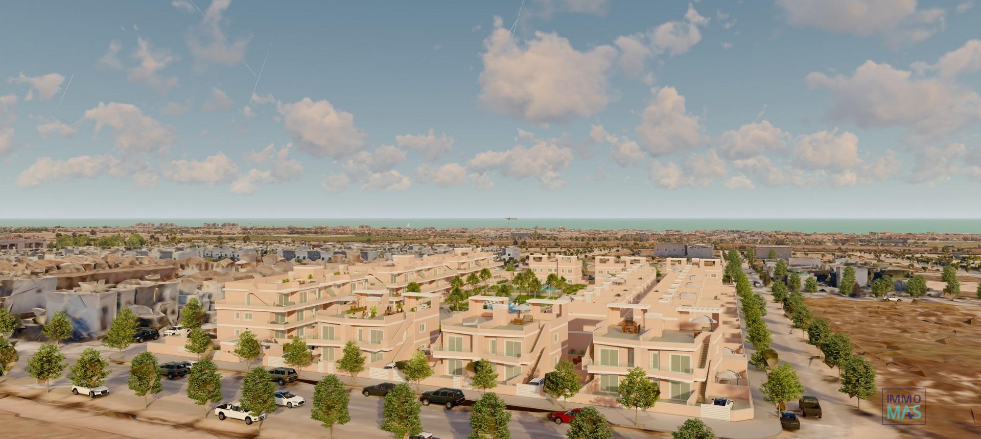 New Build - Apartment - Pilar de la Horadada - Lo Monte