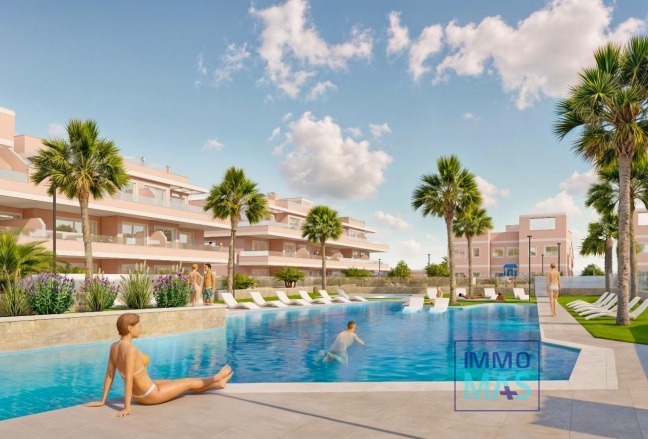New Build - Apartment - Pilar de la Horadada - Lo Monte