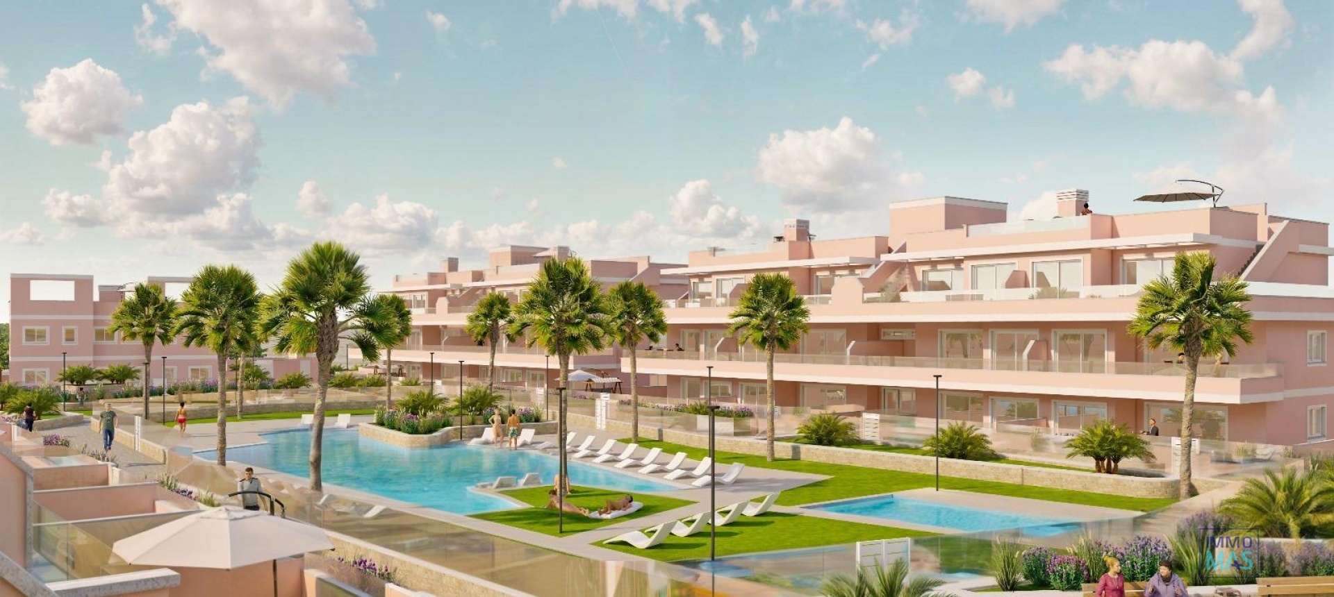 New Build - Apartment - Pilar de la Horadada - Lo Monte