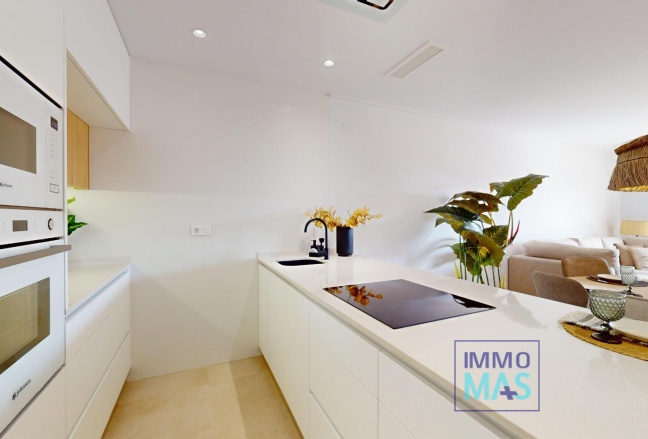 New Build - Apartment - Pilar de la Horadada - Lo Monte