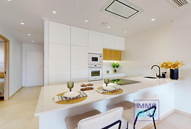 New Build - Apartment - Pilar de la Horadada - Lo Monte