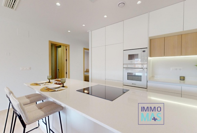 New Build - Apartment - Pilar de la Horadada - Lo Monte
