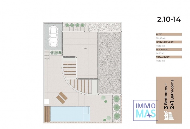 New Build - Villa - Algorfa - La Finca Golf