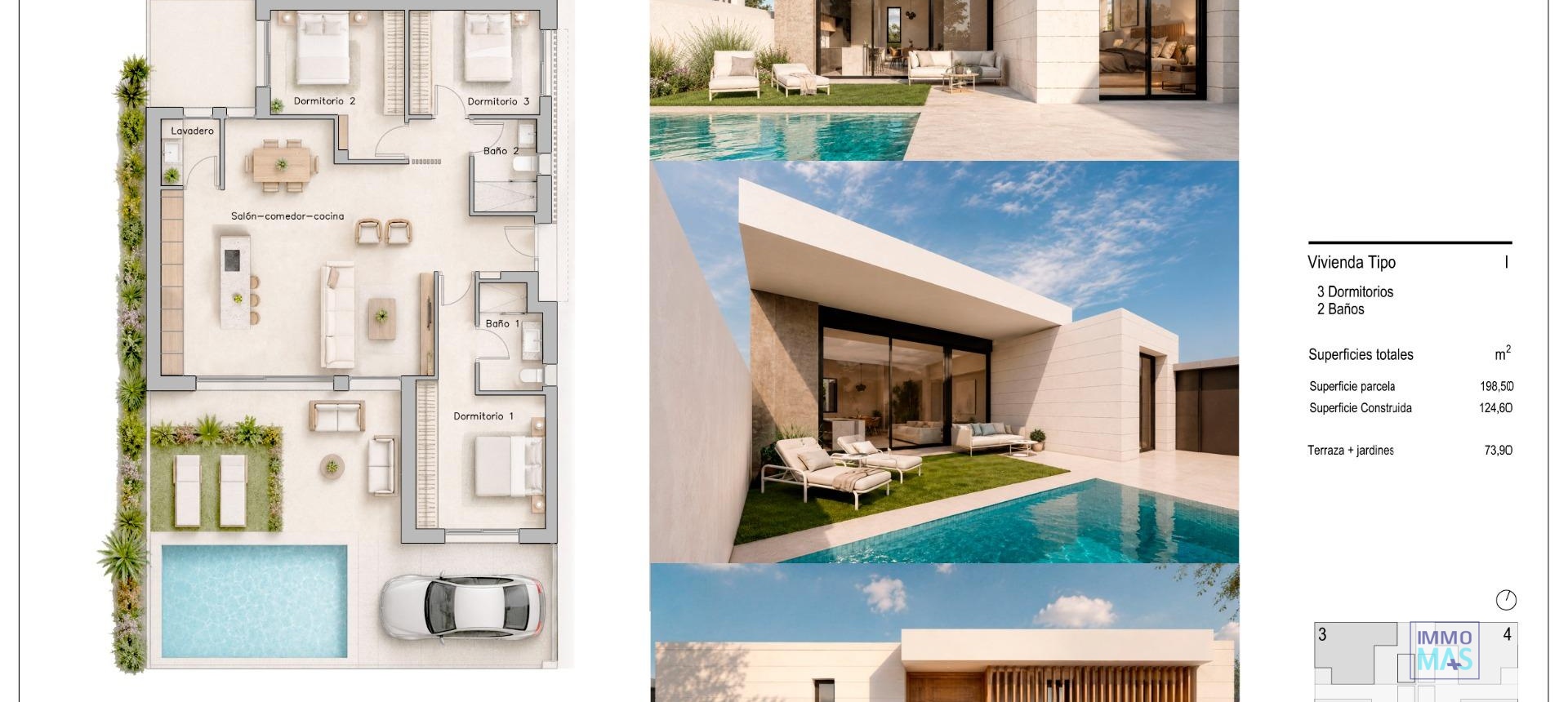 New Build - Villa - Pilar de la Horadada - pueblo