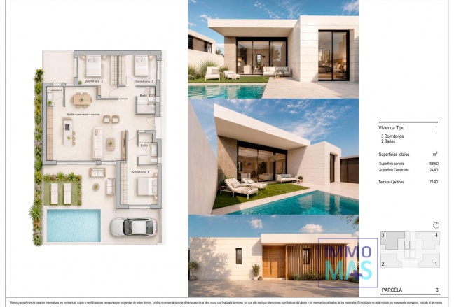 New Build - Villa - Pilar de la Horadada - pueblo