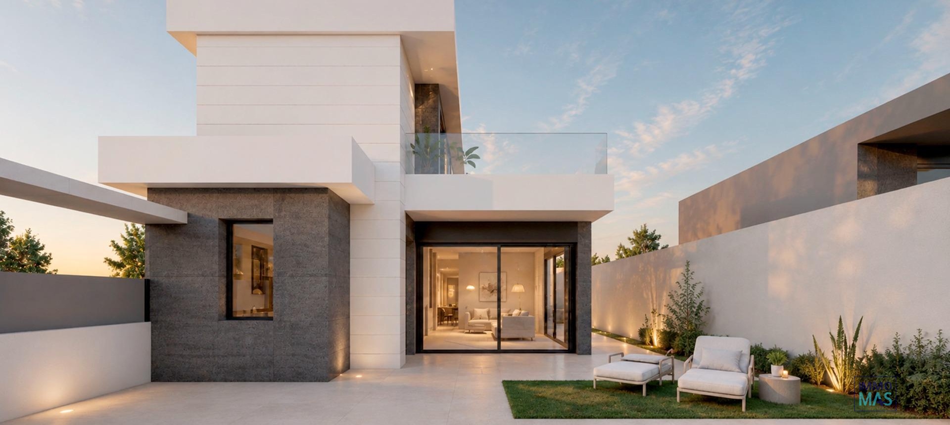 New Build - Villa - Pilar de la Horadada - pueblo