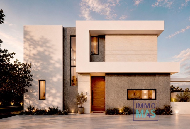 New Build - Villa - Pilar de la Horadada - pueblo