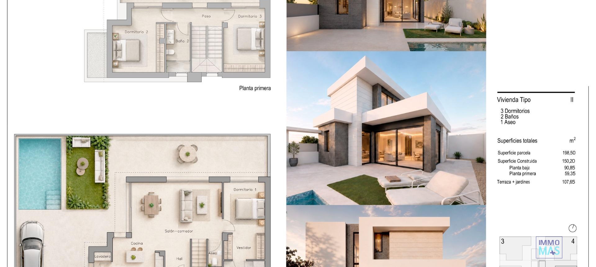 New Build - Villa - Pilar de la Horadada - pueblo