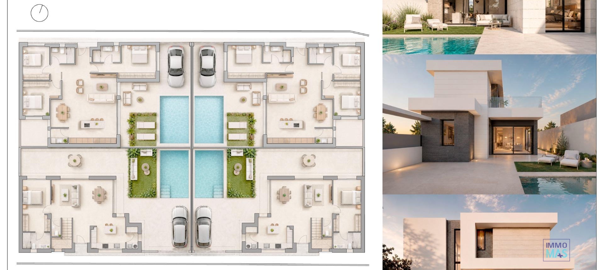 New Build - Villa - Pilar de la Horadada - pueblo