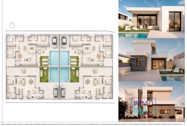 New Build - Villa - Pilar de la Horadada - pueblo