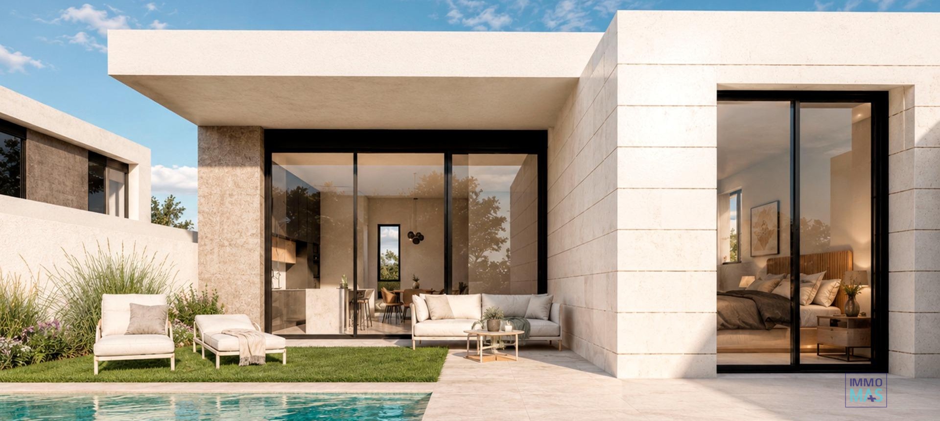 New Build - Villa - Pilar de la Horadada - pueblo