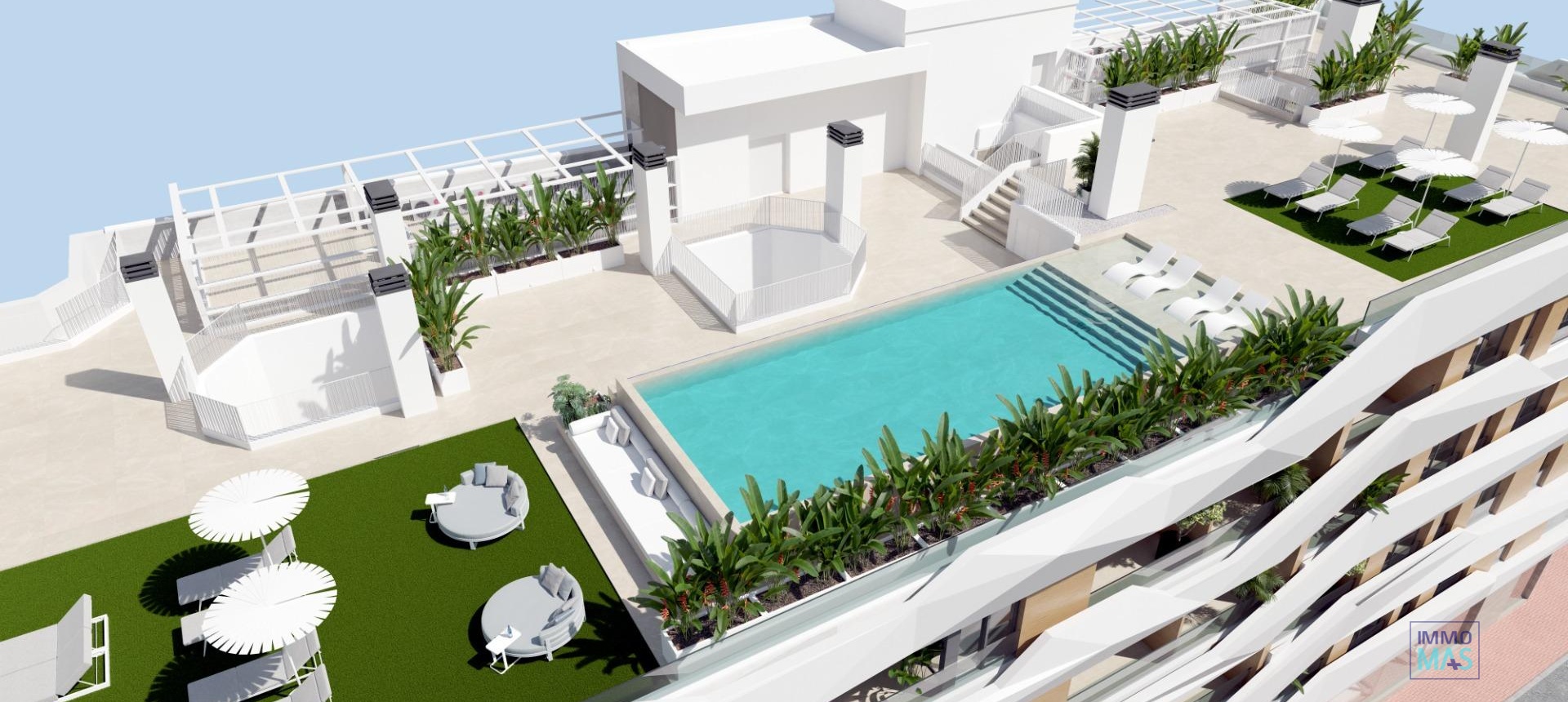 Nouvelle construction - Apartement - Guardamar del Segura - Pueblo