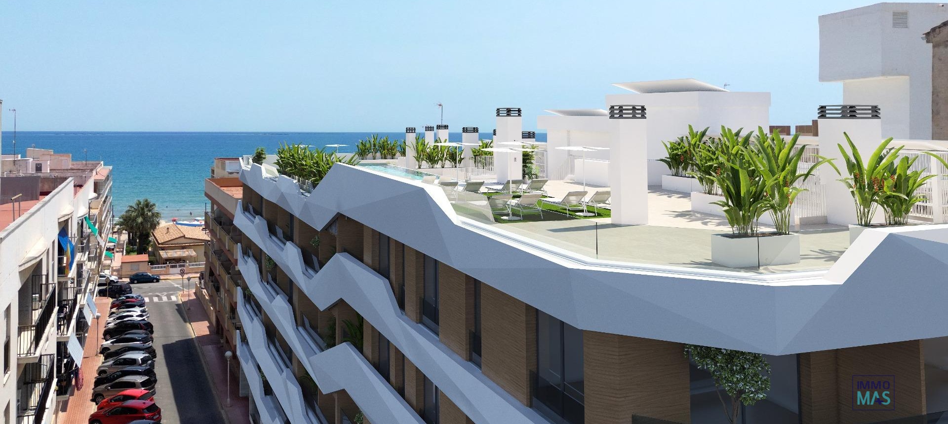 Nouvelle construction - Apartement - Guardamar del Segura - Pueblo