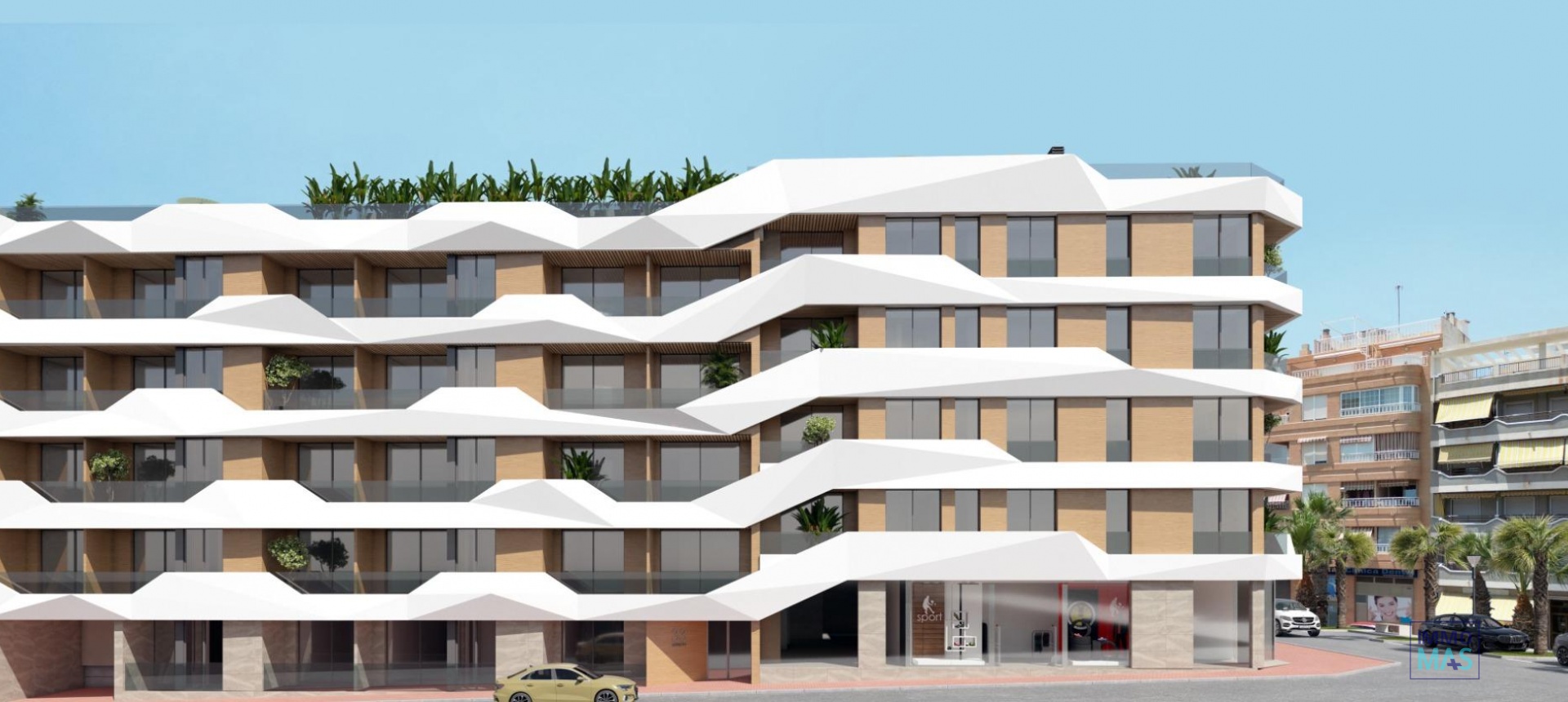 Nouvelle construction - Apartement - Guardamar del Segura - Pueblo