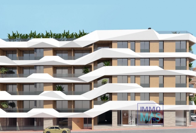 Nouvelle construction - Apartement - Guardamar del Segura - Pueblo