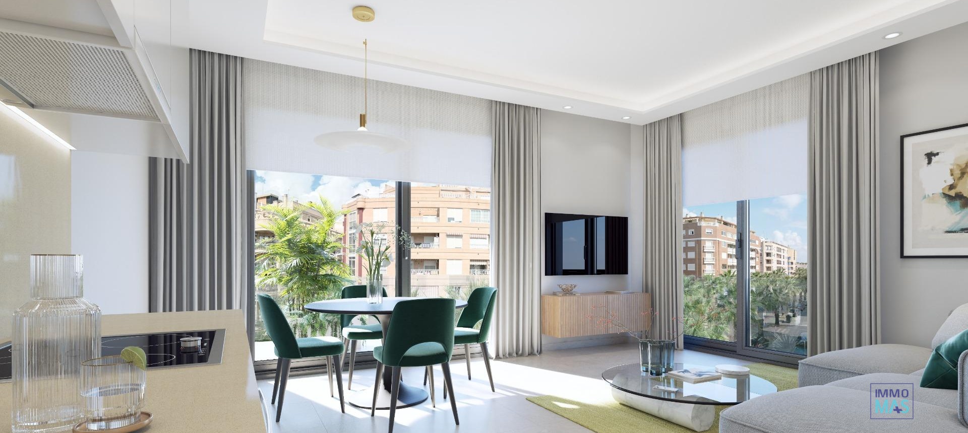 Nouvelle construction - Apartement - Guardamar del Segura - Pueblo