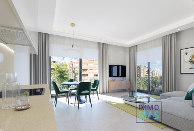 Nouvelle construction - Apartement - Guardamar del Segura - Pueblo