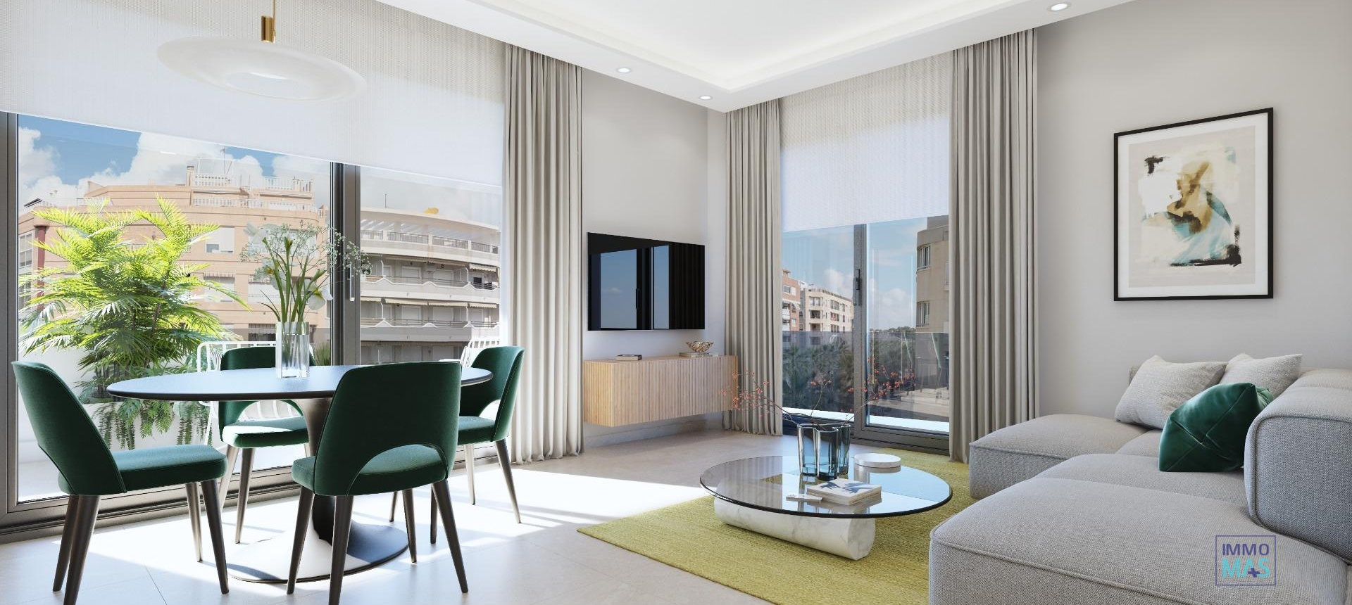 Nouvelle construction - Apartement - Guardamar del Segura - Pueblo
