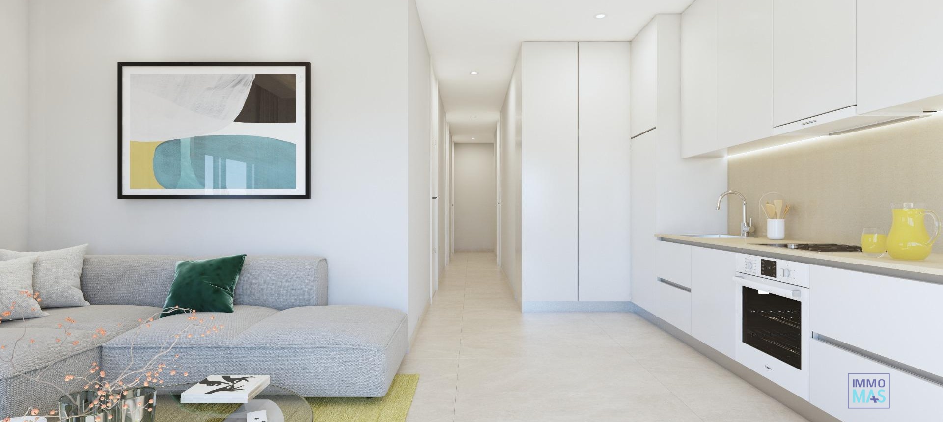 Nouvelle construction - Apartement - Guardamar del Segura - Pueblo