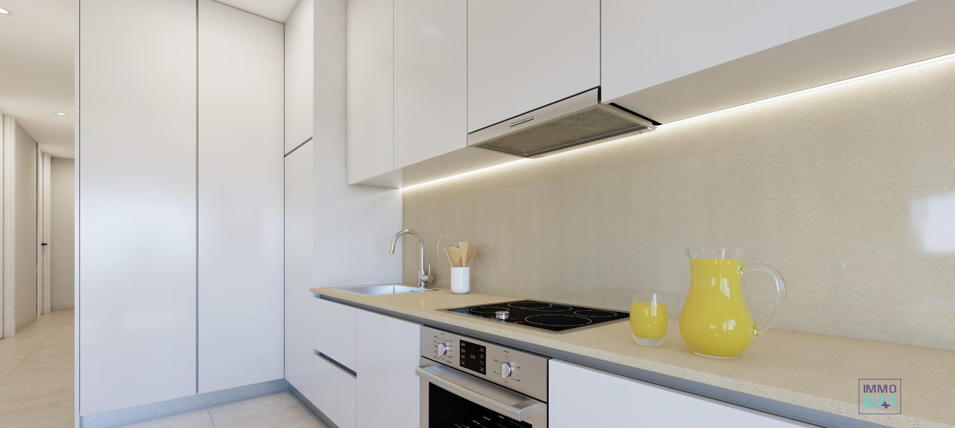 Nouvelle construction - Apartement - Guardamar del Segura - Pueblo