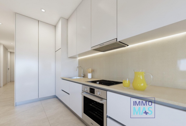 Nouvelle construction - Apartement - Guardamar del Segura - Pueblo