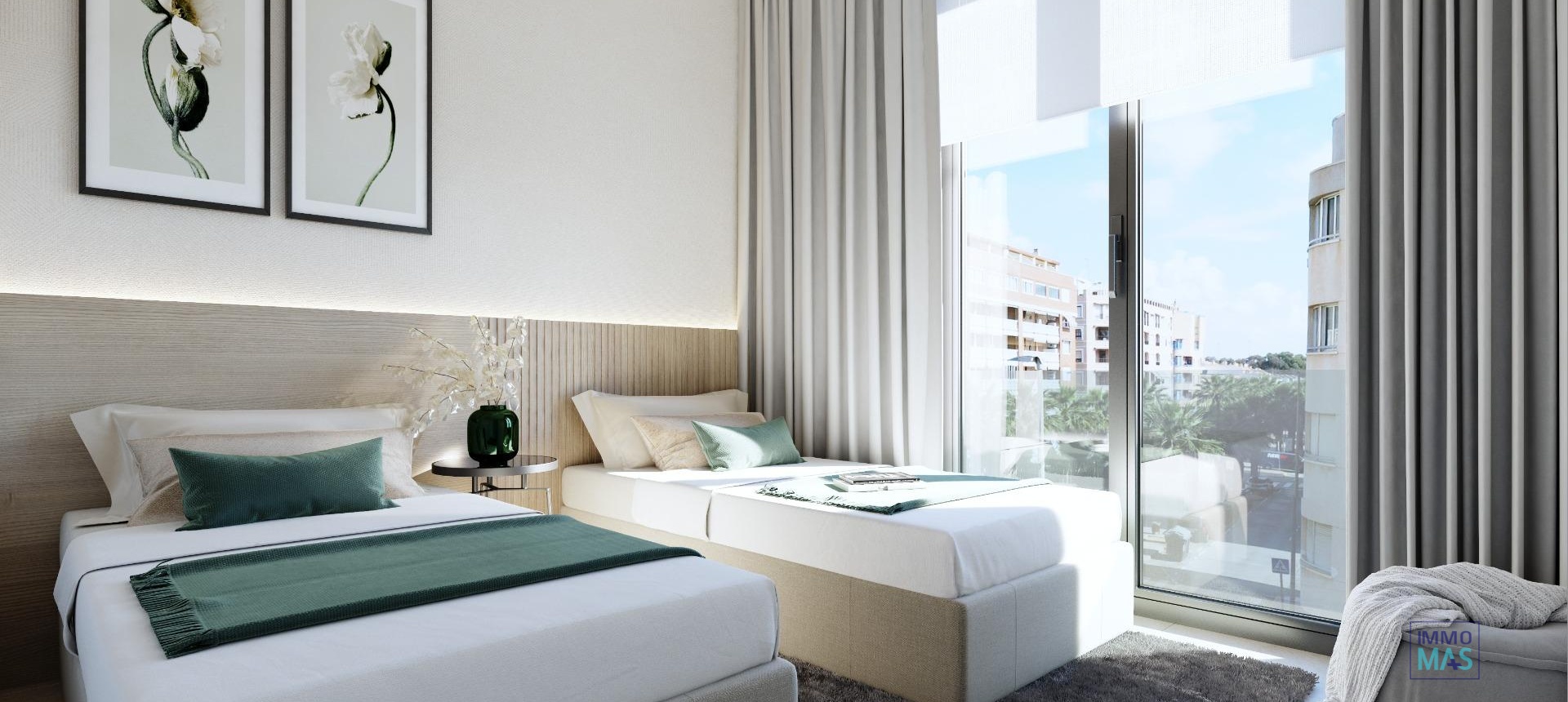 Nouvelle construction - Apartement - Guardamar del Segura - Pueblo
