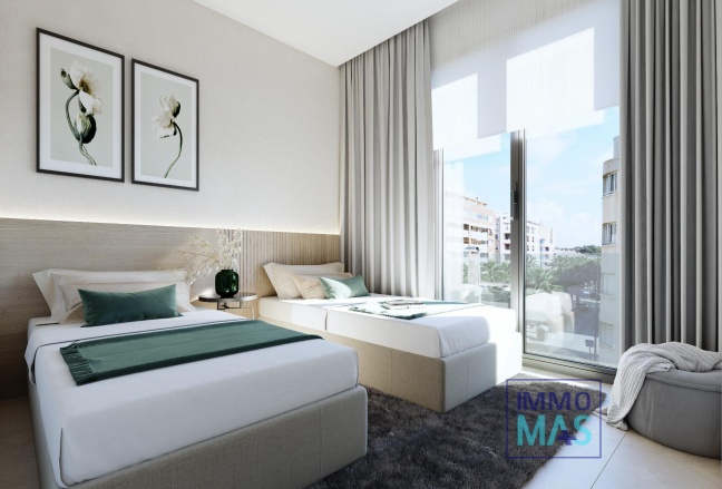 Nouvelle construction - Apartement - Guardamar del Segura - Pueblo